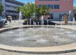 Brunnen am Geschwister-Scholl-Platz sprudelt wieder